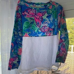 lily pulitzer shirt.